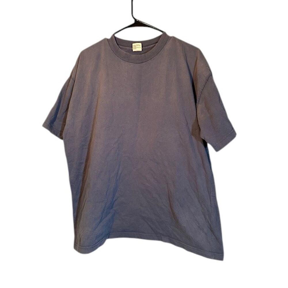 Structure Blue Short Sleeve Lightweight Crew Neck T-Shirt Men Sz XL
